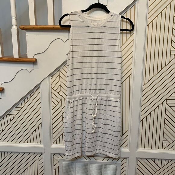 Lou & Gray Striped Tank Dress - Picture 1 of 5